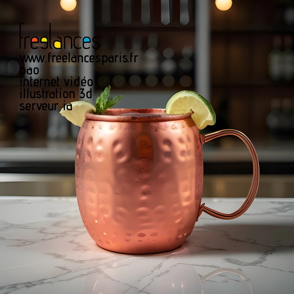 Pao mise en page internet vidéo illustration 3d serveur IA générative AI freelance paris studio de création magazines 0ooezr00